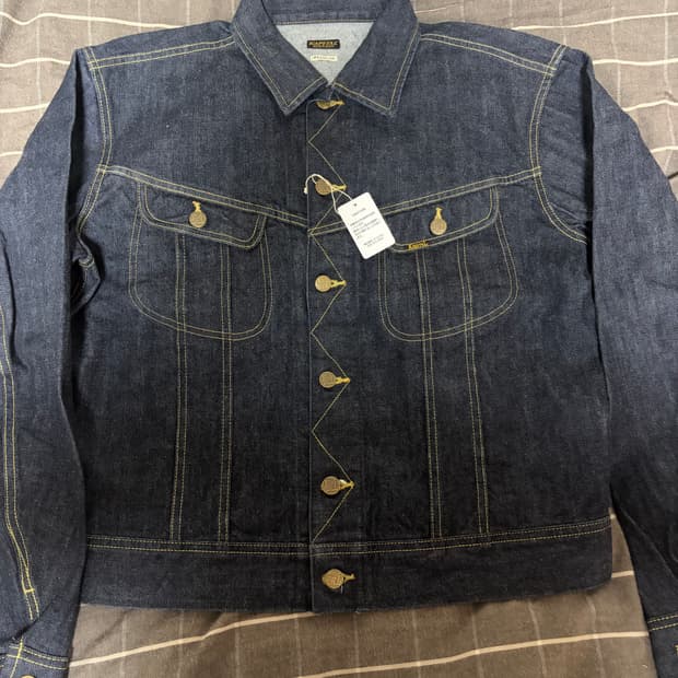 [46] kapital 캐피탈 14oz 웨스터너 레귤러 자켓
