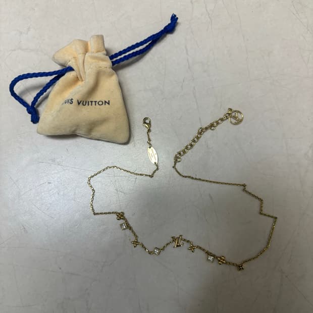 Louis Vuitton 루이비통 블루밍 목걸이