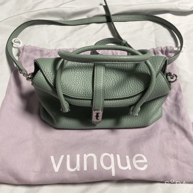 vunque (분크) 토크백 크로스백 민트