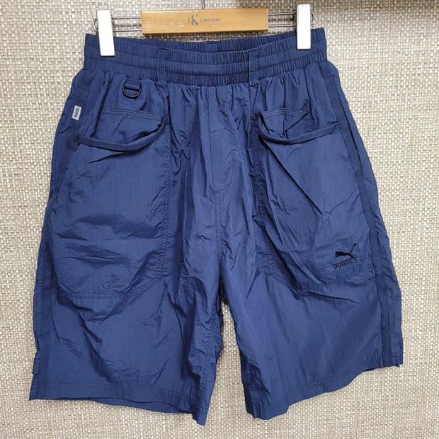 M사이즈 푸마 아웃도어 나일론 반바지 등산 낚시