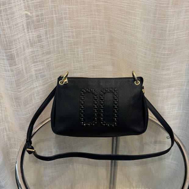 정품 닥스 소가죽 DD 크로스백    