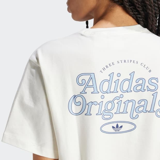 (새상품)아디다스 오리지널 그래픽 반팔티셔츠