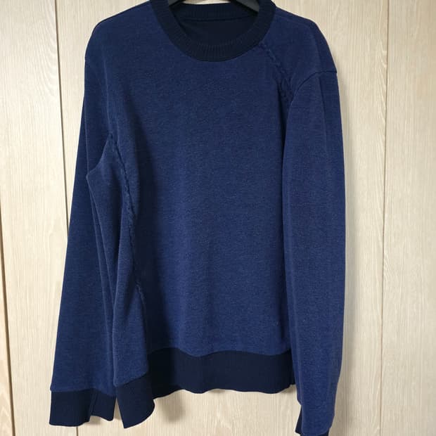 시스템옴므 니트