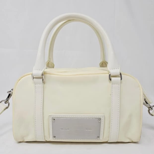 마뗑킴 베이비 스포티 토트백 아이보리