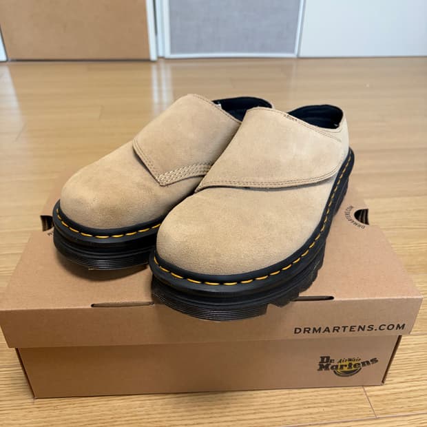닥터마틴 제브잭 애니웨어 뮬 탄 260