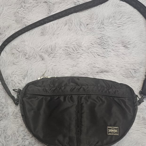 포터탱커 숄더백