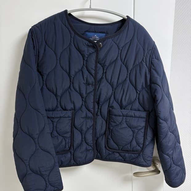 세인트제임스 퀼팅자켓 m