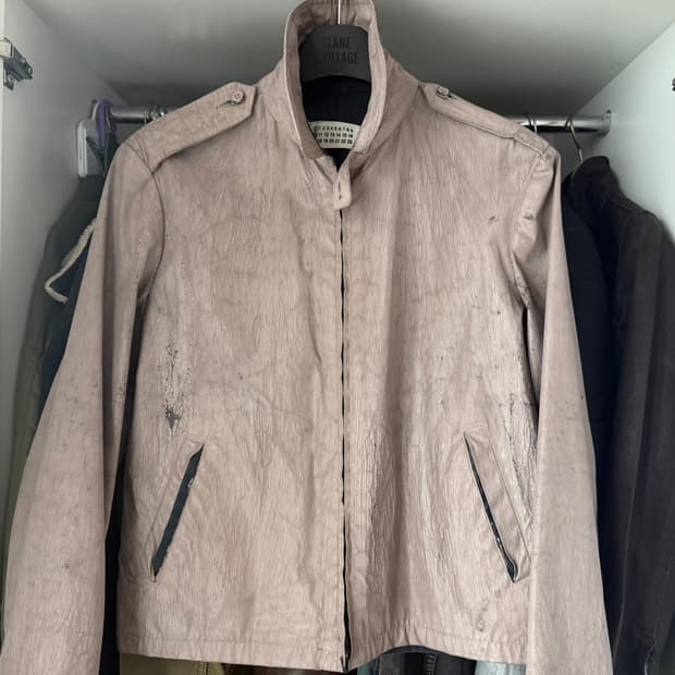 마틴 마르지엘라 페인티드 아티저널 자켓