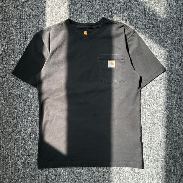 칼하트 오리지널핏 포켓 반팔티셔츠