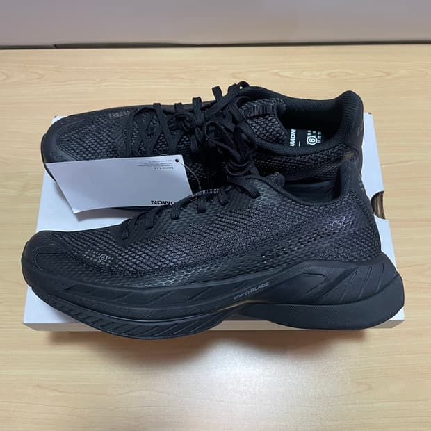 [230] 새상품 살로몬x마르지엘라 스펙터 2 블랙 퓨터