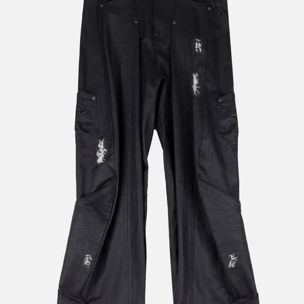 AEsynctx에이시네틱스 Scar wide pants (S)
