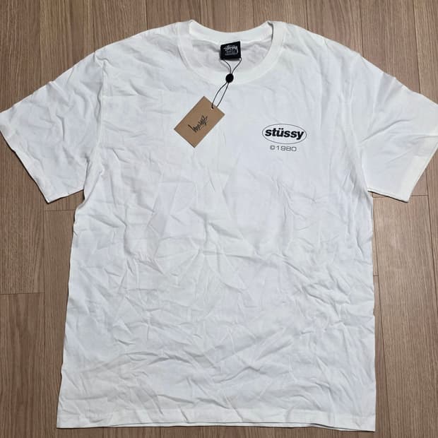 L) 스투시 1980 소울 반팔티