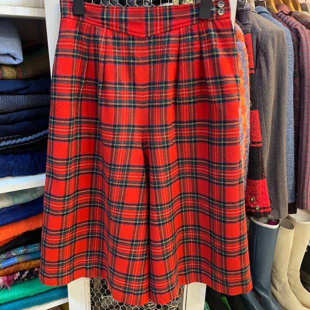 제이프레스 버뮤다 울 팬츠