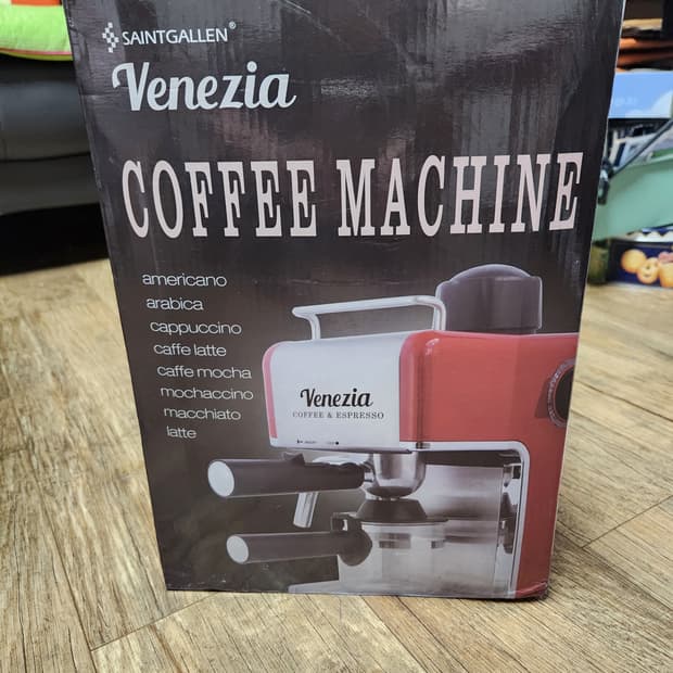 미사용 가정용 에스프레소머신