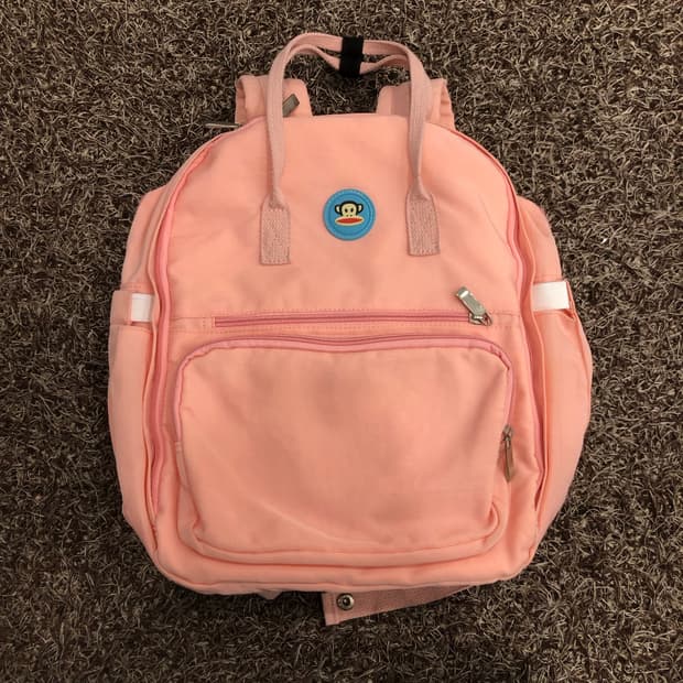 폴프랭크 핑크 백팩