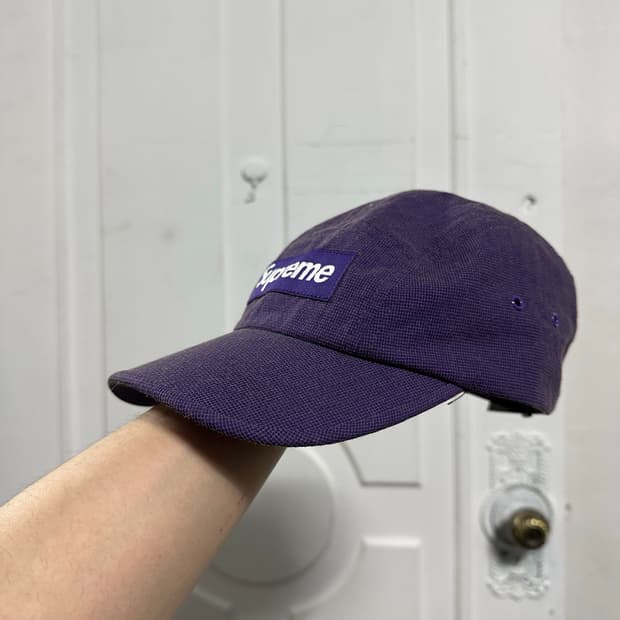 슈프림 케블러 캠프캡