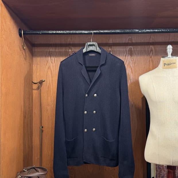 발렌타인 숄칼라 니트