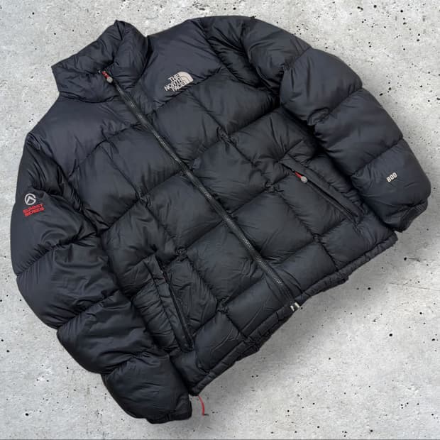 [95] 노스페이스 써밋 800 다운 패딩 블랙 B872