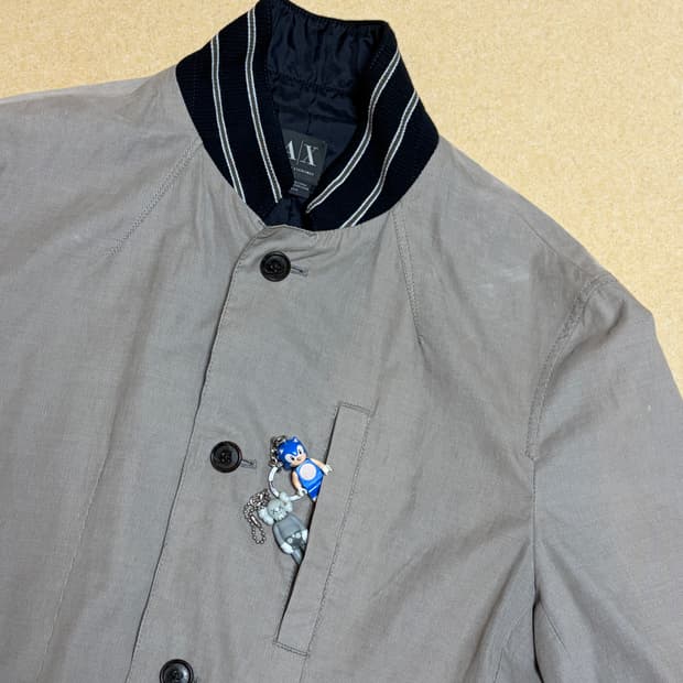 Armani exchange field jacket