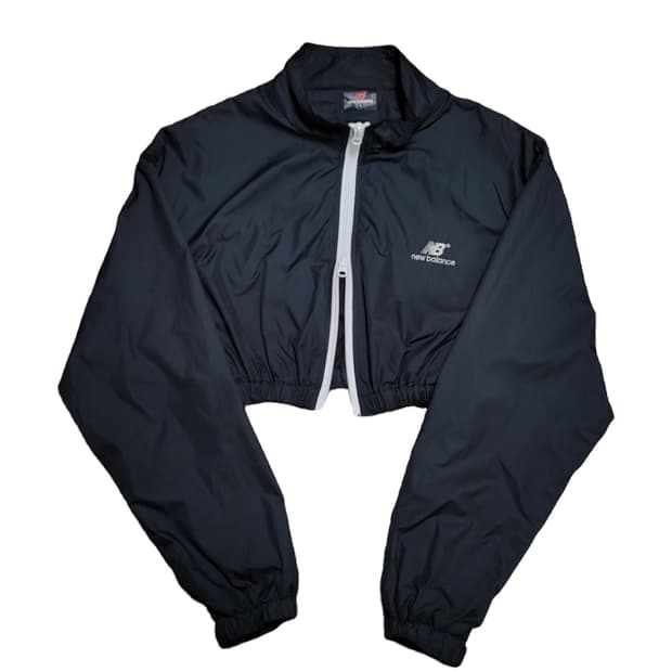 [L] 뉴발란스 크롭 바람막이