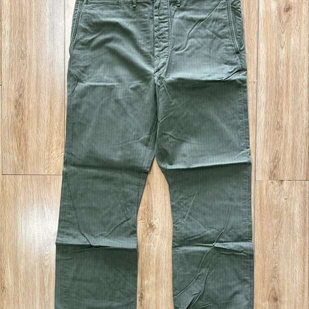 RRL 더블알엘 헤링본 트윌 필드팬츠 폴로 랄프로렌