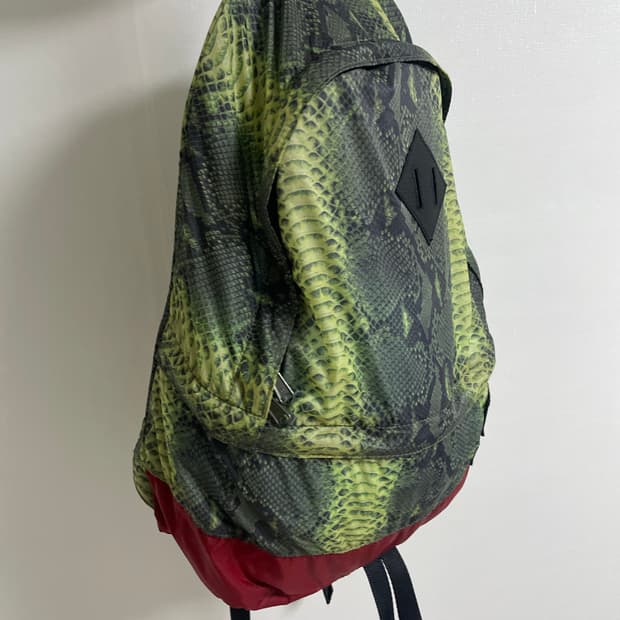 슈프림 노스페이스 18ss 스네이크 백팩 새상품