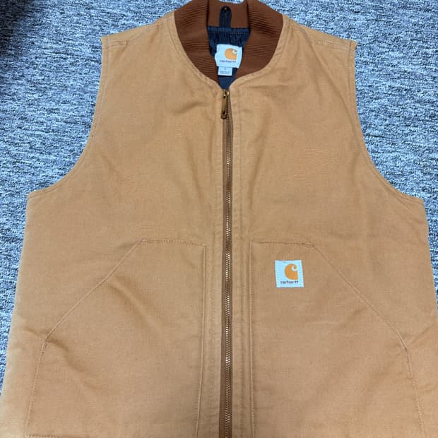 칼하트 베스트 조끼s