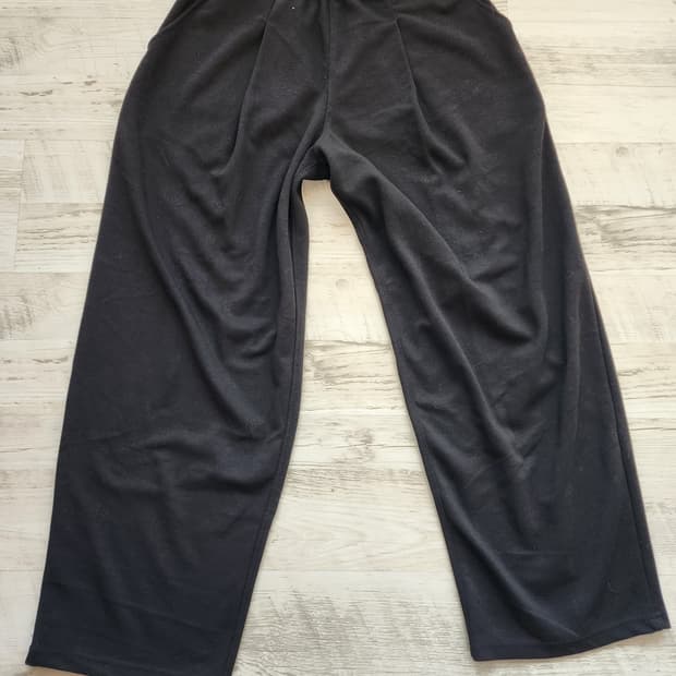 XEROBNR 제로비엔알 와이드 스웻 팬츠. M(29~31) 츄리닝 바지