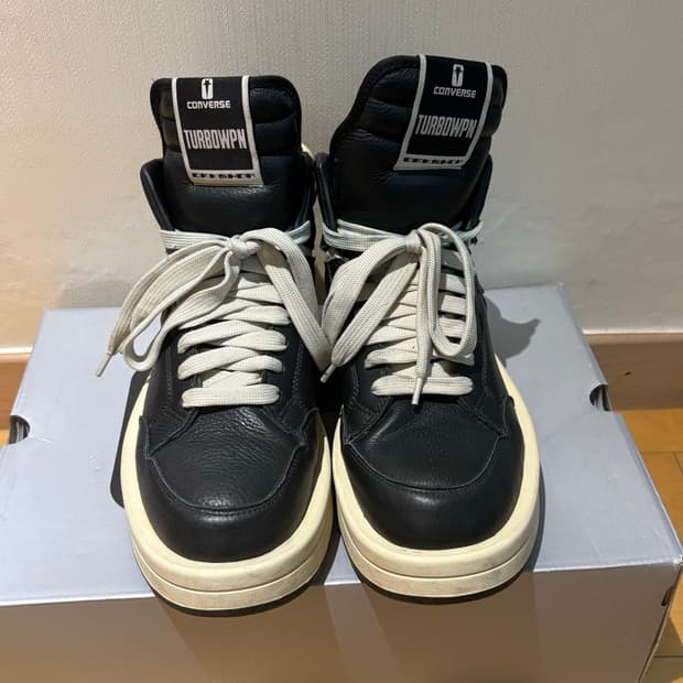 릭오웬스 다크쉐도우 컨버스 270