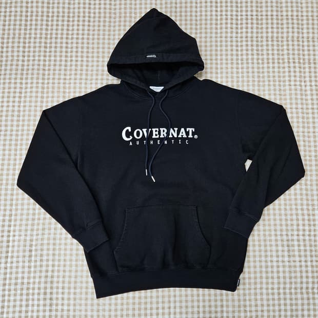 커버낫 오버핏 후드티 남자100