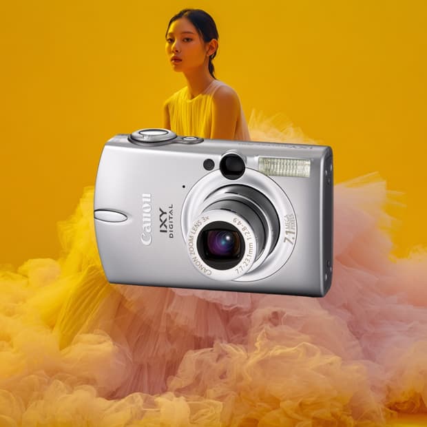 캐논 익시 700 (캐논 익서스 750 IXUS 750) 빈티지 디카