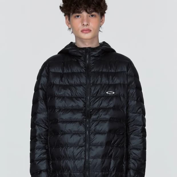 노이아고 경량패딩 블랙, 3