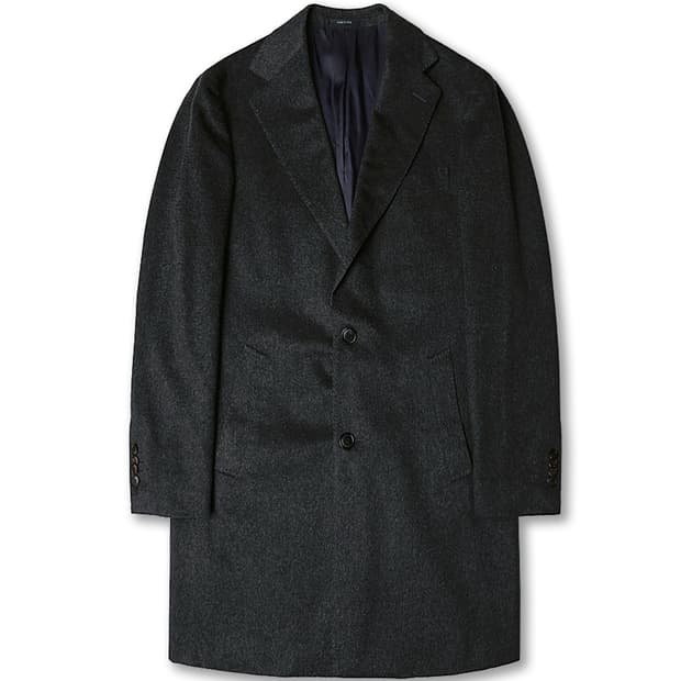 수트 서플라이 [Suit Supply] 퓨어 캐시미어 100% 싱글 코트