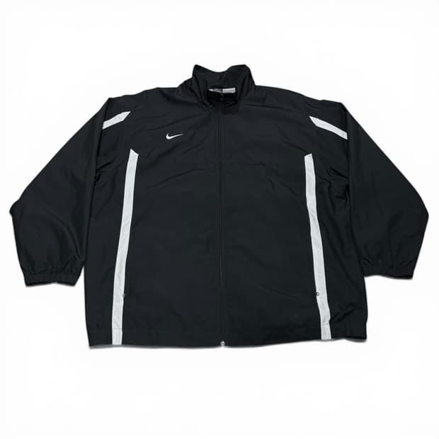 3XL 나이키 블랙 오버사이즈 바람막이 자켓