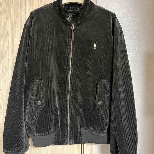 폴로 코듀로이 바라쿠다 자켓 진브라운 M