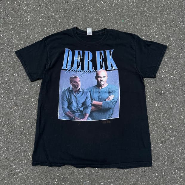 [빈티지] •Derek Morgan Tee
