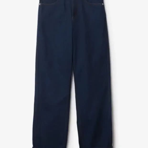 [28R]버버리 헤비웨이트 데님 생지 진 스트레이트핏