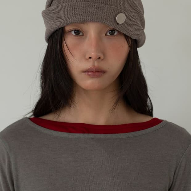 Onska WHIPPING HAIR BAND & BEANIE (COCOA