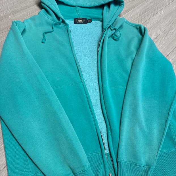예전모델 rrl 더블알엘 후드집업 xl 레어템