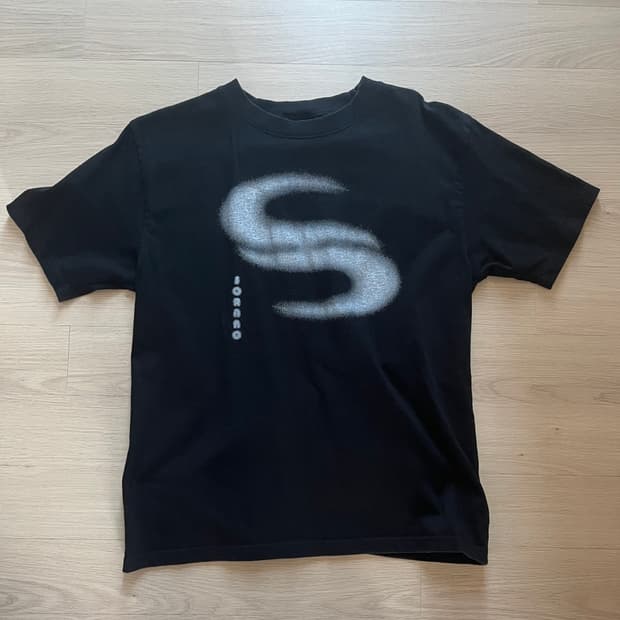 소라노 티셔츠 블랙