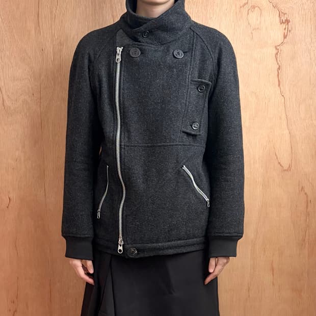 논네이티브 울 라이더스 봄버 자켓