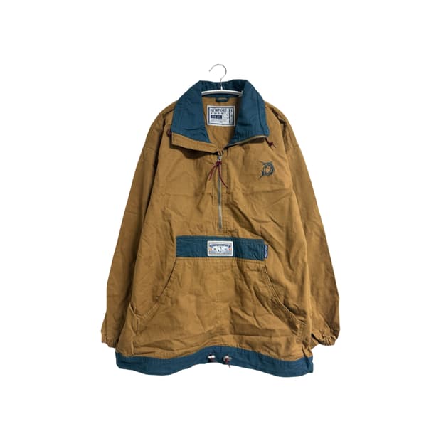 뉴포트 블루 아노락 자켓