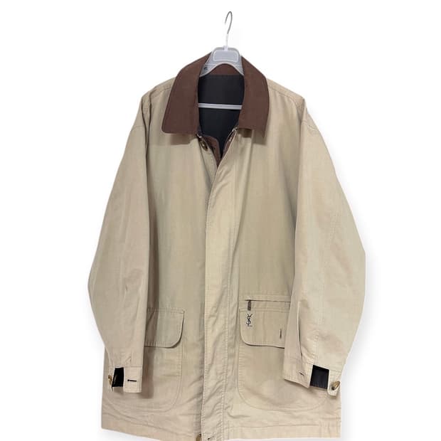 YSL 입생로랑 리버시블 워크자켓