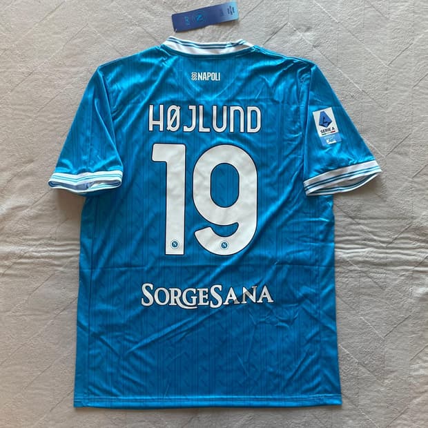 25-26 나폴리 호일룬 유니폼