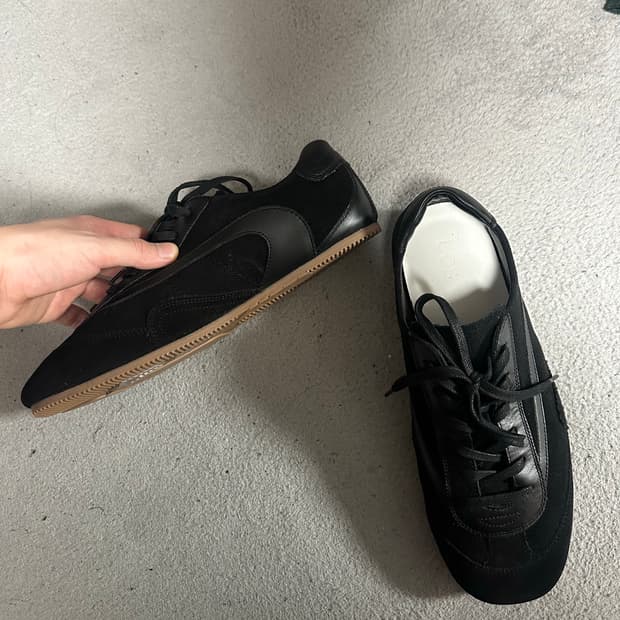 (43) cos코스 미니멀 트레이너 블랙 