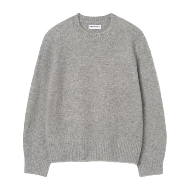 Millo archive Gray knit (L)