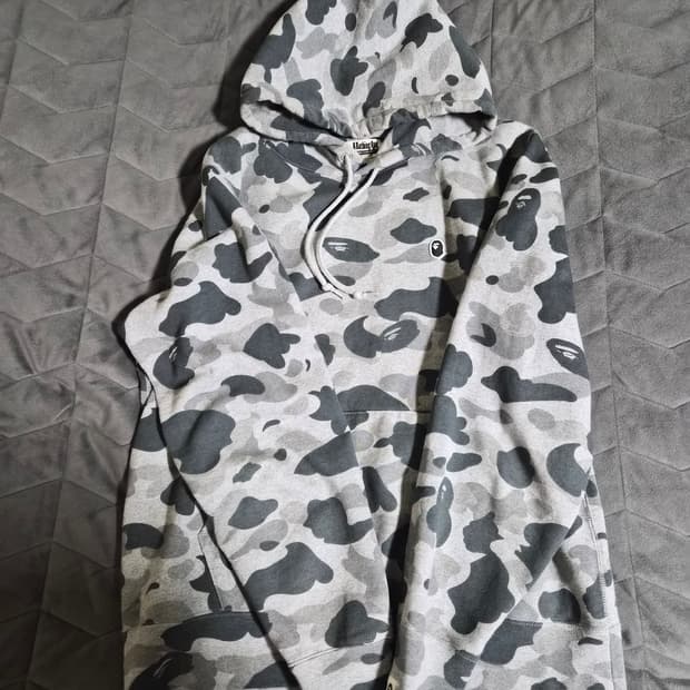 베이프 기모 후드티 후디 XL