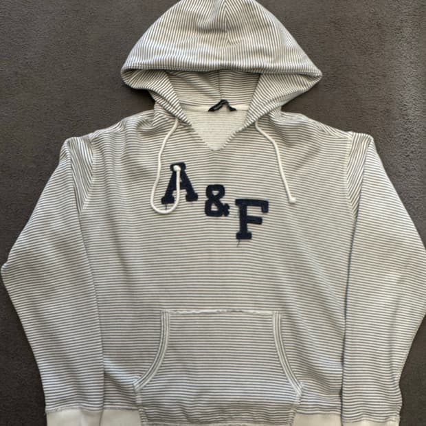 아베크롬비 빈티지 스트라이프 후디 처분 