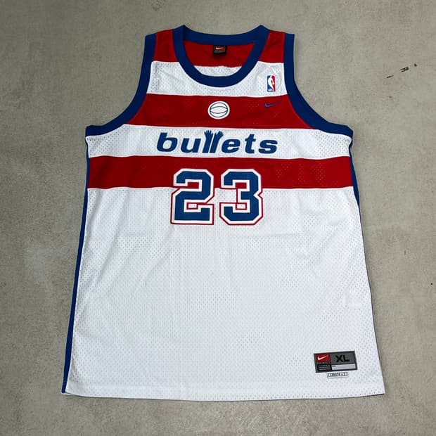 나이키 NBA 워싱턴 불레츠 농구져지 s10503