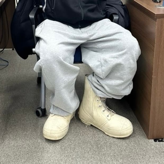 바타 버니부츠 크림 11N